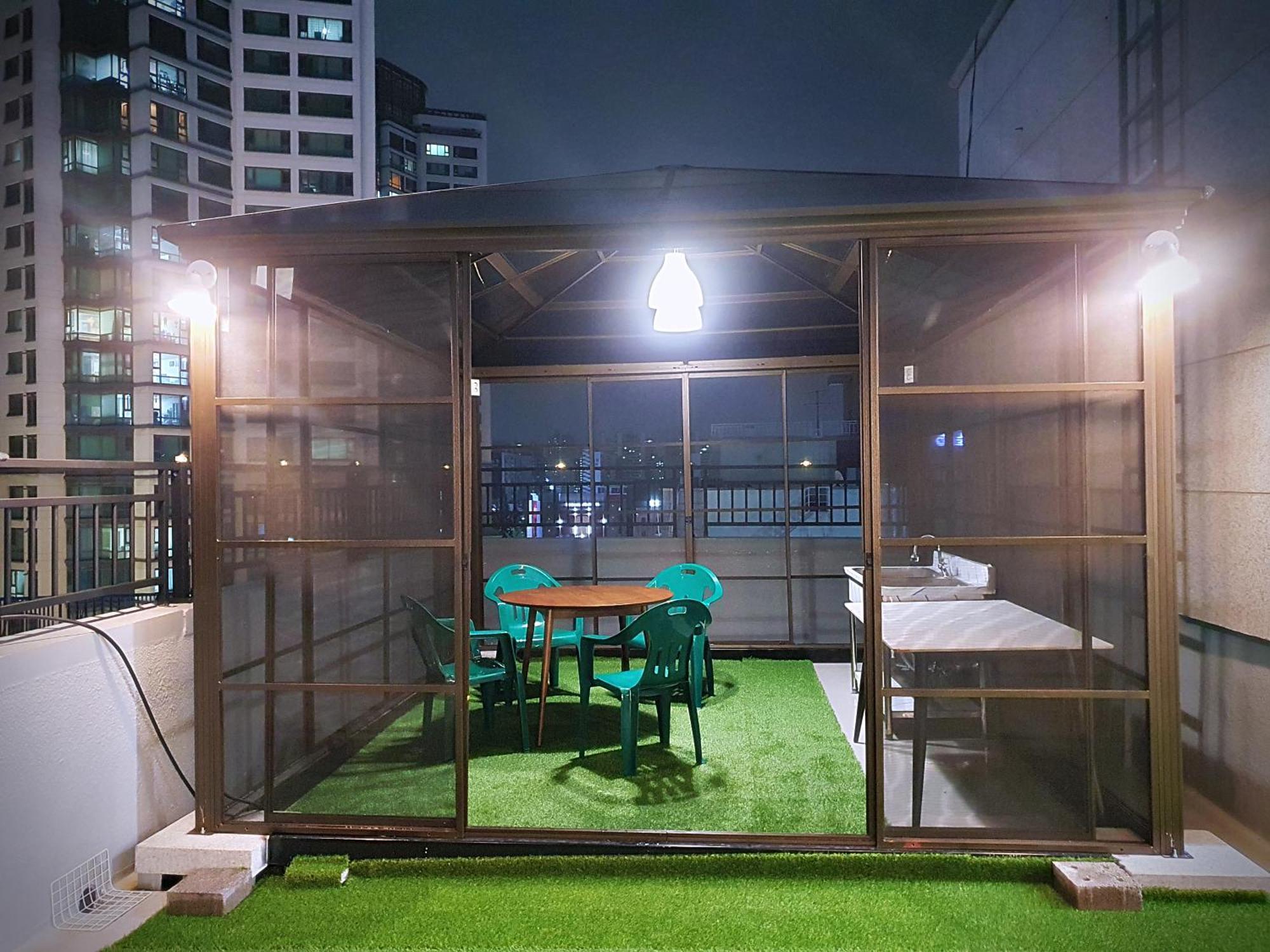 Bluebird Hotel Inchon Exteriör bild