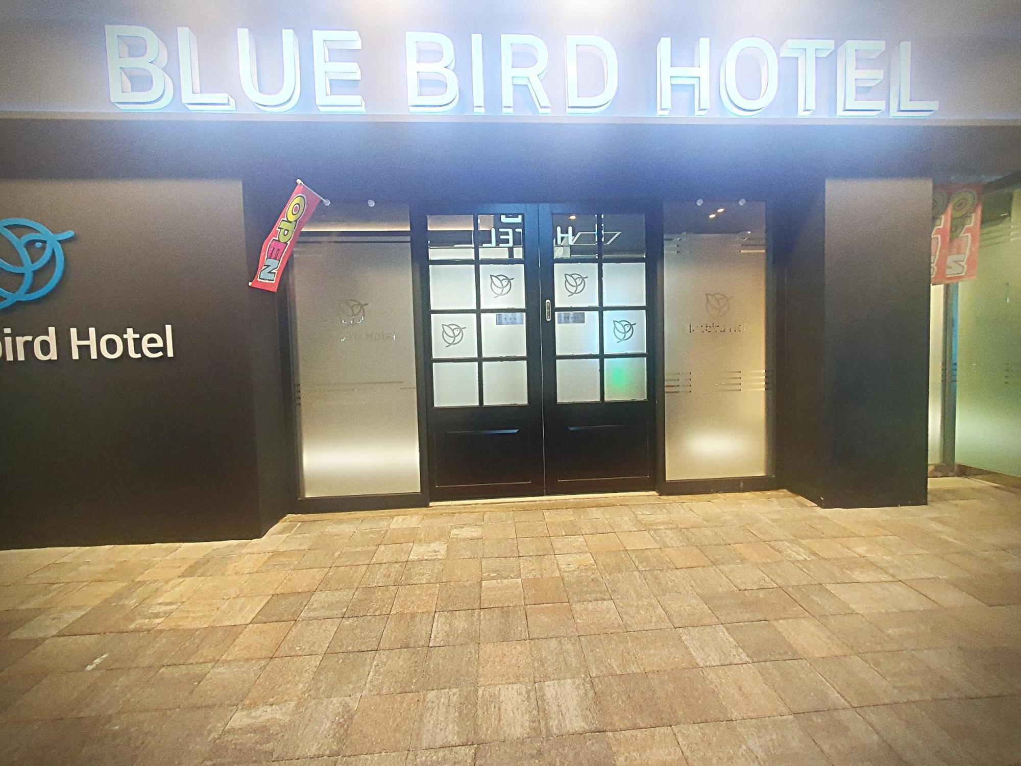 Bluebird Hotel Inchon Exteriör bild