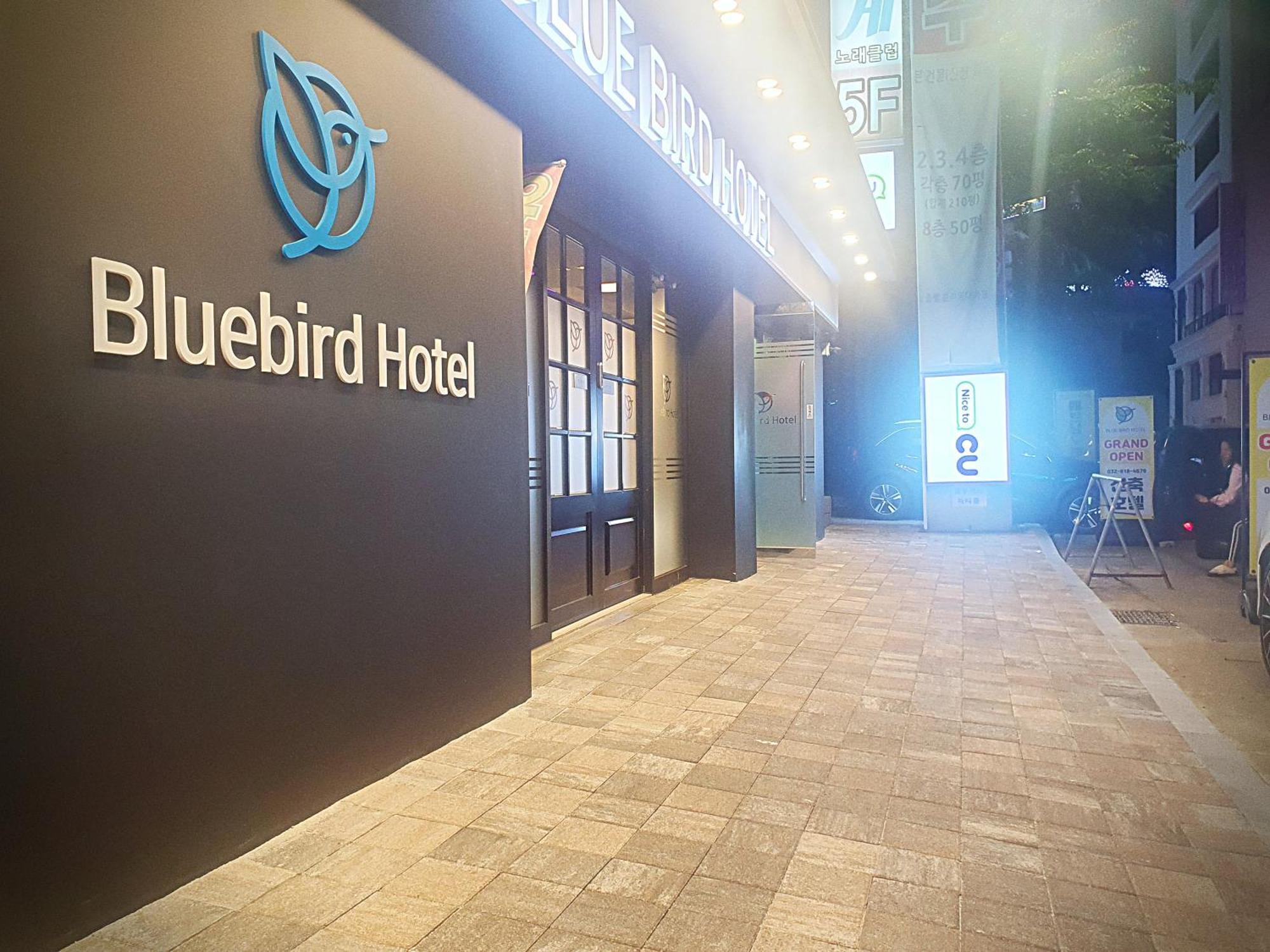 Bluebird Hotel Inchon Exteriör bild